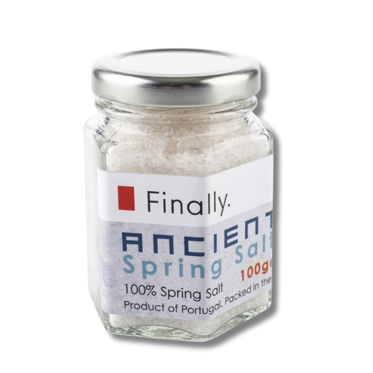 Finally. Ancient Spring Salt