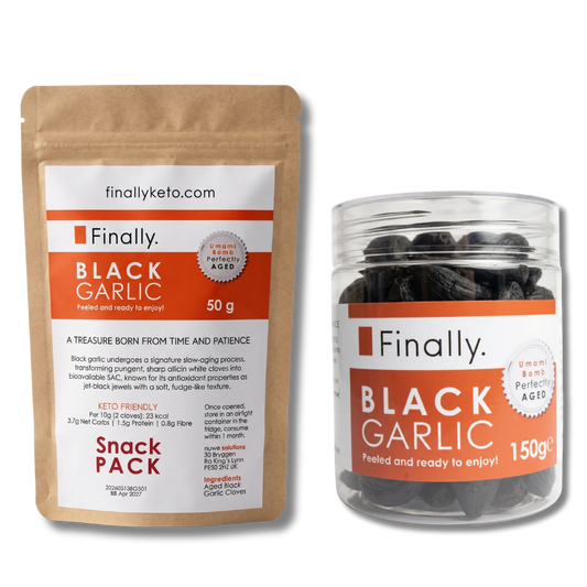 Finally. Black Garlic
