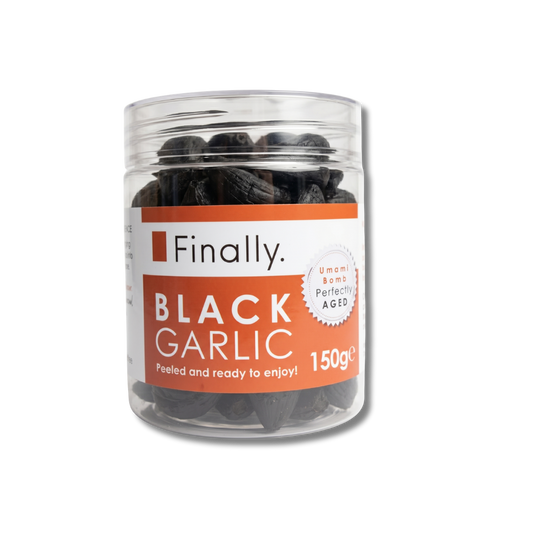 Finally. Black Garlic