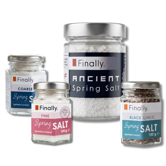 Finally. Ancient Spring Salt: Unrefined Portuguese Mineral Salt