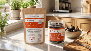 The Secret Weapon for Your Keto Kitchen: Why Black Garlic is a Low-Carb Revelation