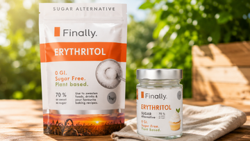The Foundation of Flavour: Why Finally. 100% Erythritol is the Anchor of Your Keto Pantry
