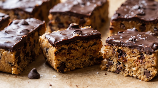 The Ultimate No-Bake Cookie Dough Protein Bars
