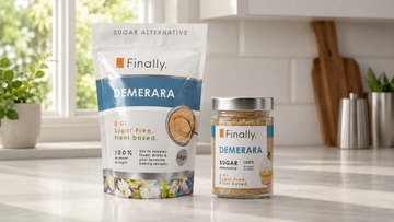 The Golden Glow: Elevating Your Keto Creations with Finally. Demerara