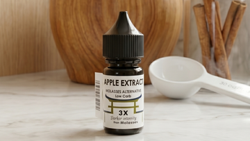 Finally. Apple Extract — low-carb molasses alternative for keto baking