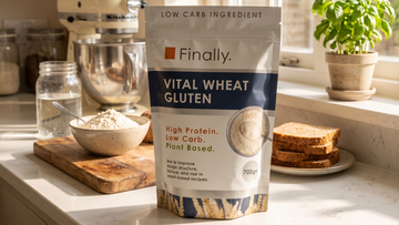 The Secret to Perfect Keto Bread: Why Vital Wheat Gluten Belongs in Your Low-Carb Kitchen