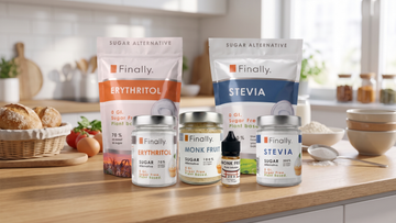 Guide to sugar alcohols, stevia and monk fruit sweeteners