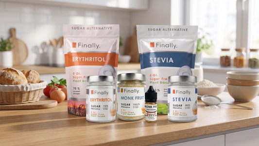 Guide to sugar alcohols, stevia and monk fruit sweeteners