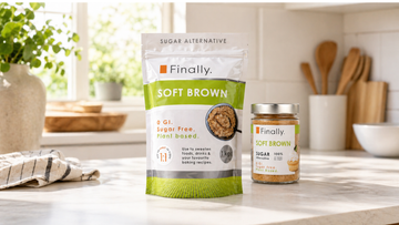 Finally. Soft Brown keto brown sugar alternative — zero Glycaemic impact, diabetic-friendly baking sweetener