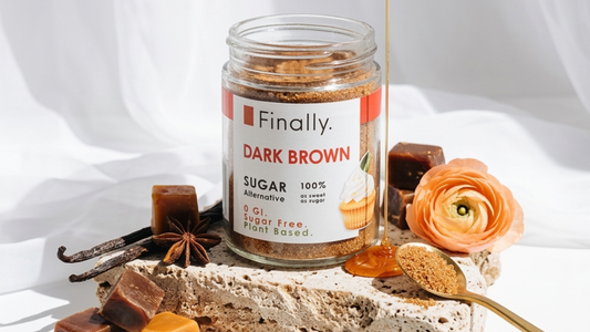 Finally. keto sweetener blends — the science of combining Erythritol, Stevia and Monk Fruit for clean sugar-free sweetness