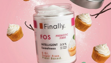 Finally. FOS and STEFOS Prebiotic Fibre products for keto gut health support
