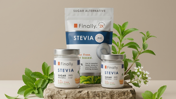 Finally. Stevia natural keto sweetener — plant-based, zero calories, zero Glycaemic impact
