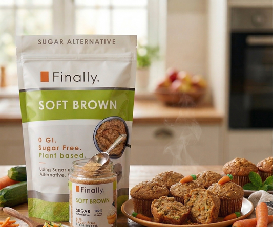 Low-Carb Spiced "Bunny" Muffins