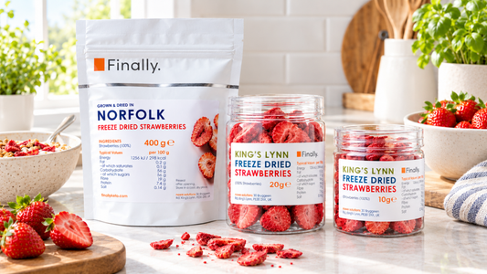 Summer in a Jar: Why Finally. Norfolk Freeze Dried Strawberries Belong in Your Keto Kitchen