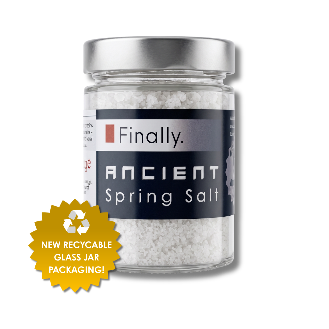 Finally. Ancient Spring Salt