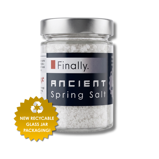 Finally. Ancient Spring Salt