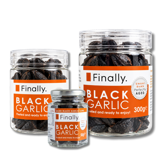 Finally. Black Garlic
