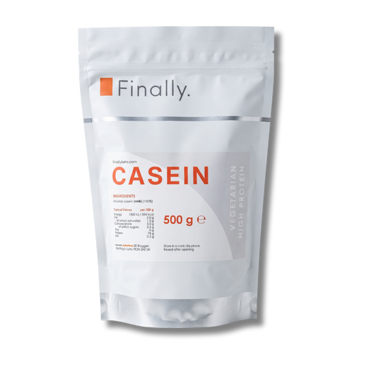 Finally. Micellar Casein protein powder 500g pouch