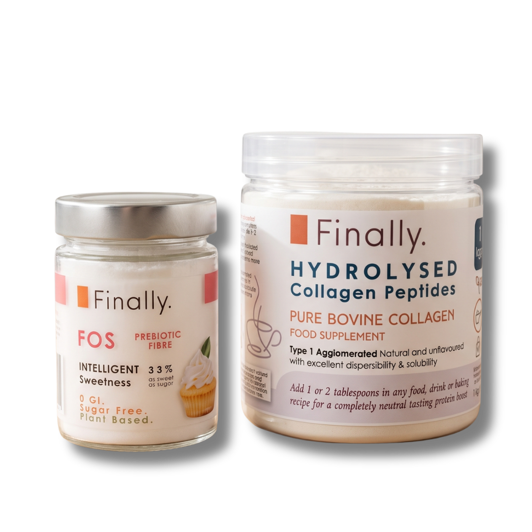 Finally. Collagen & Prebiotic Fibre Morning Pair