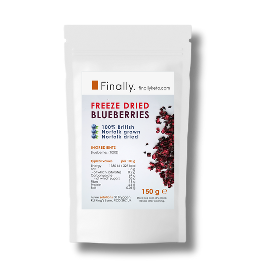 Finally. Freeze Dried Blueberries
