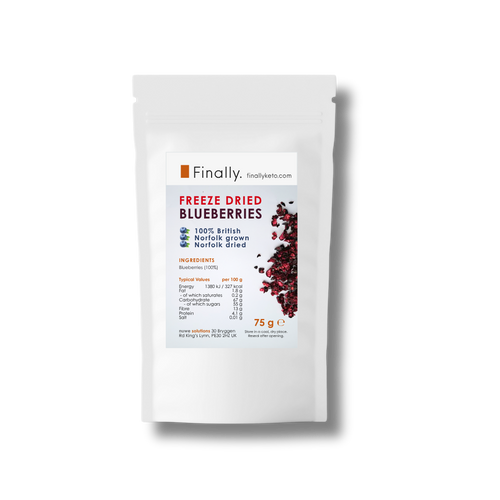 Finally. Freeze Dried Blueberries