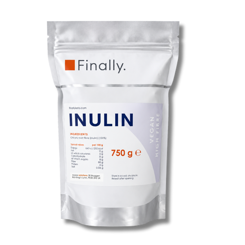 Finally. Inulin chicory root fibre powder 750g pouch