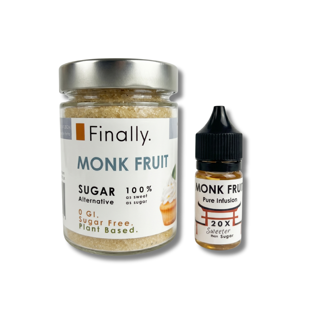 Finally. Monk Fruit Sweetener