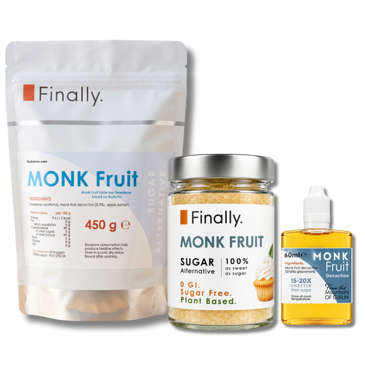 Finally. Monk Fruit Sweetener