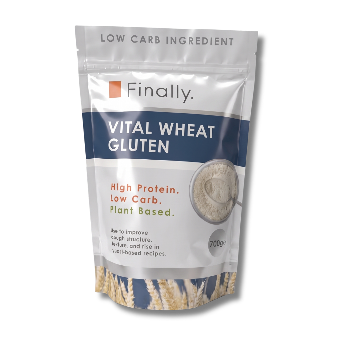 Finally. Vital Wheat Gluten
