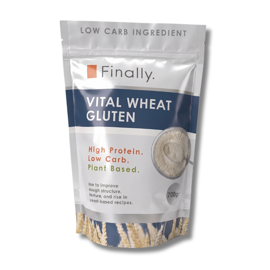 Finally. Vital Wheat Gluten
