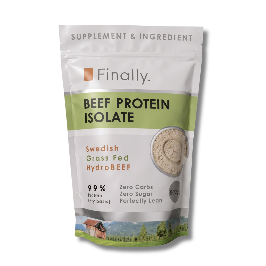 Finally. Hydrobeef – Beef Protein Isolate