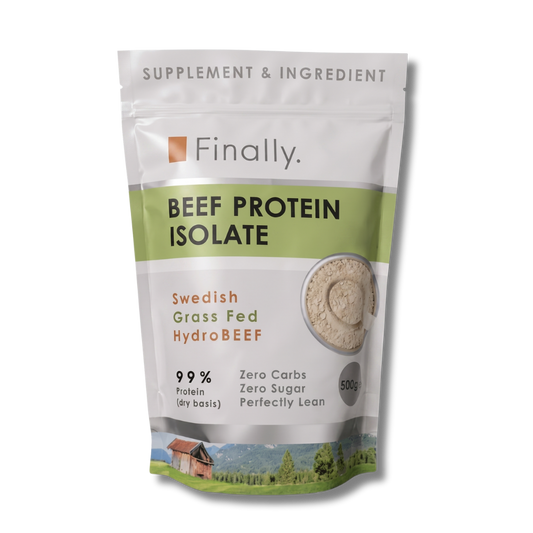 Finally. Hydrobeef – Beef Protein Isolate