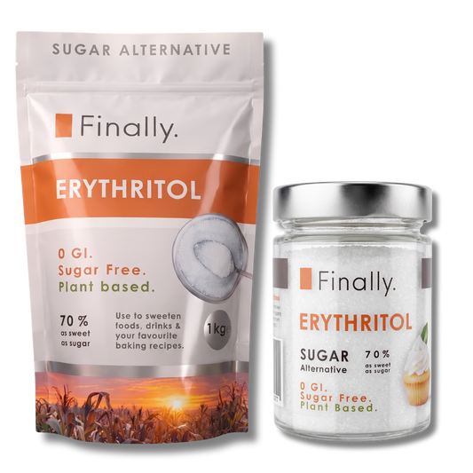 Finally. 100% Erythritol