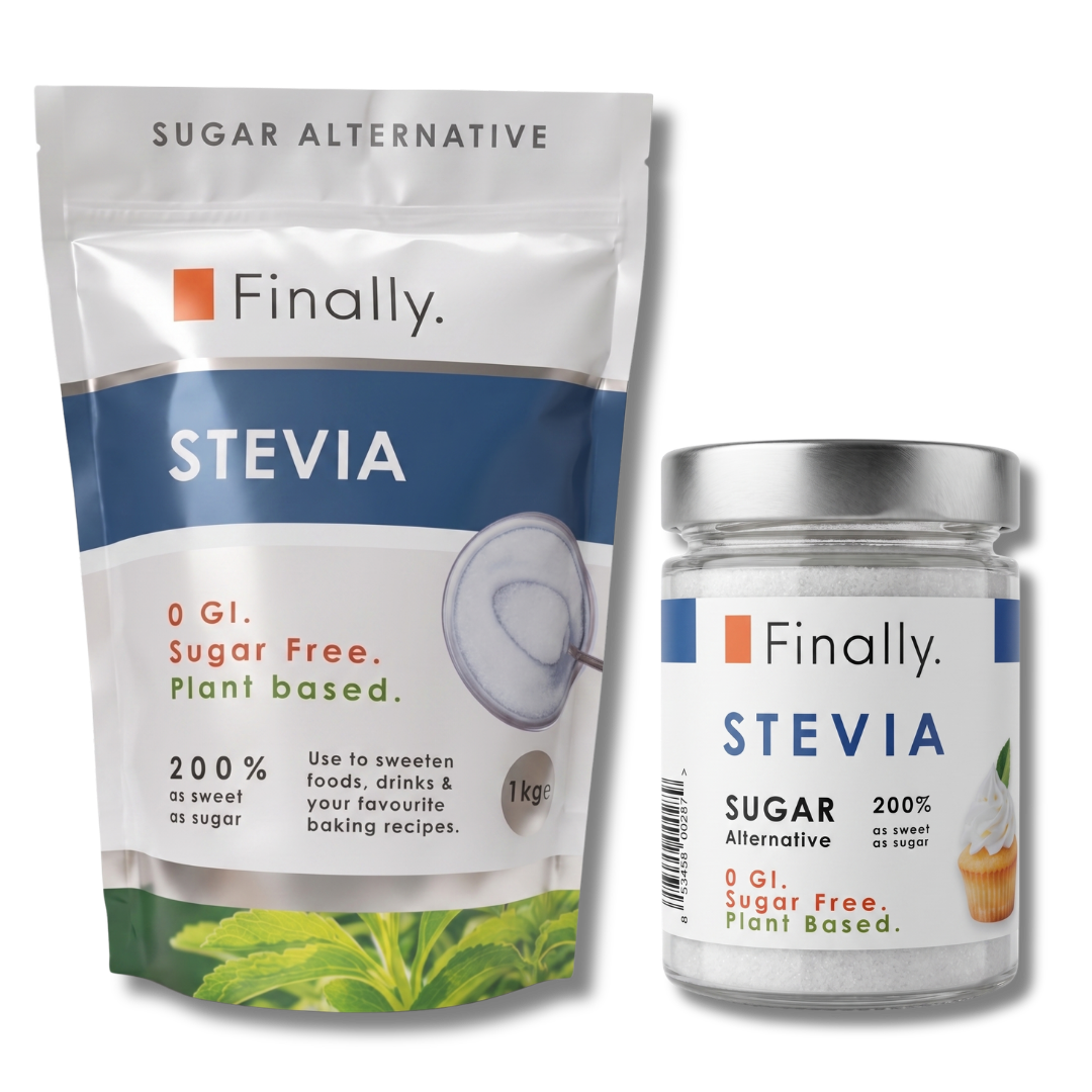 Finally. Stevia