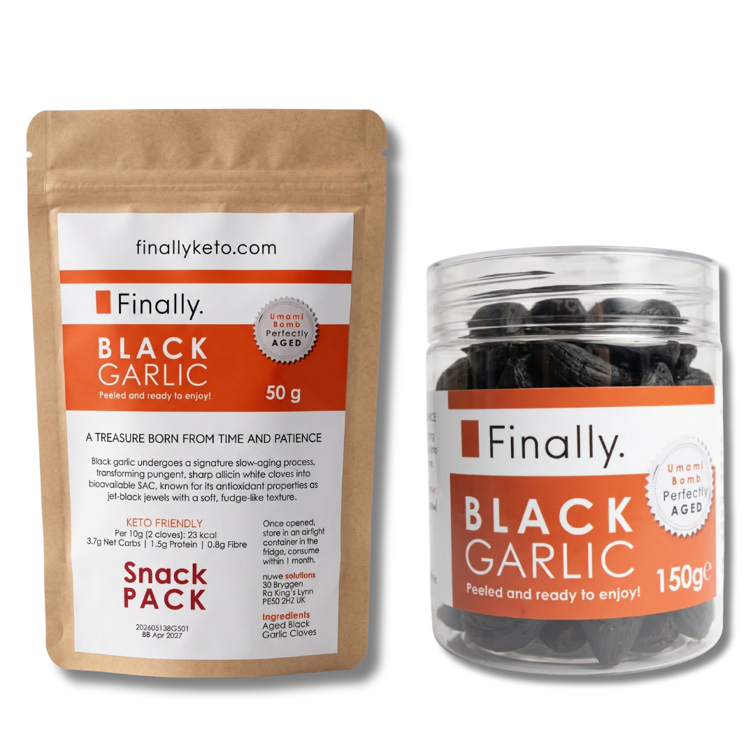 Finally. Black Garlic
