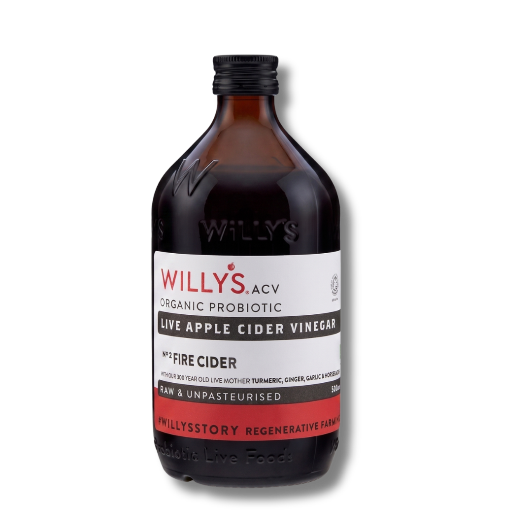 Willy’s Organic Probiotic Fire Cider (No. 3) (500ml)