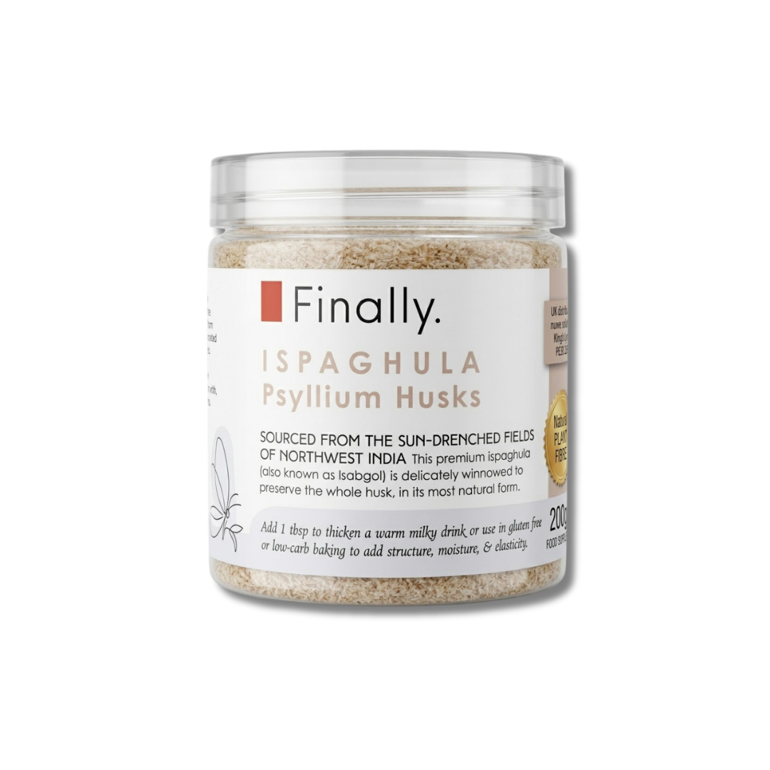 Finally. Ispaghula Psyllium Husks