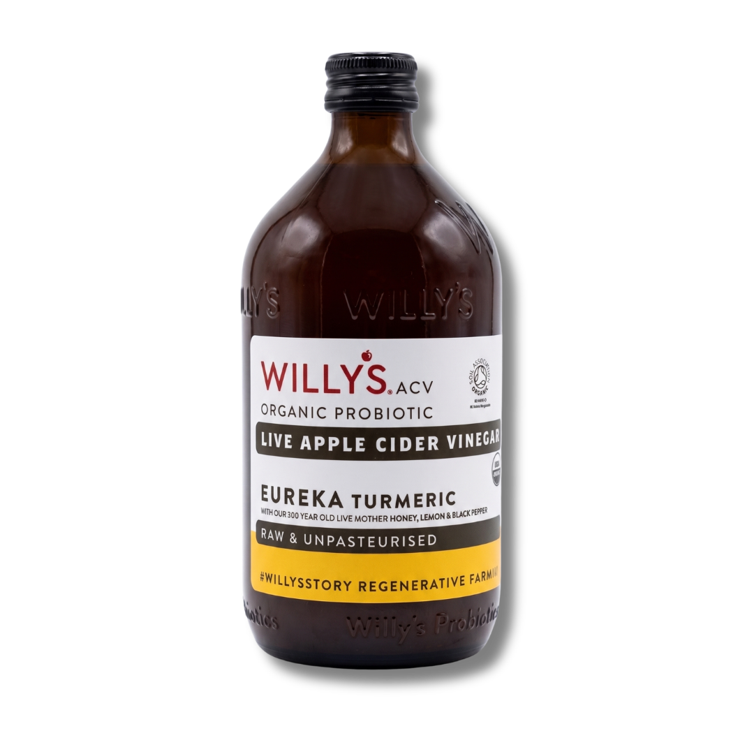 Willy’s Organic Probiotic Live ACV | Eureka Turmeric