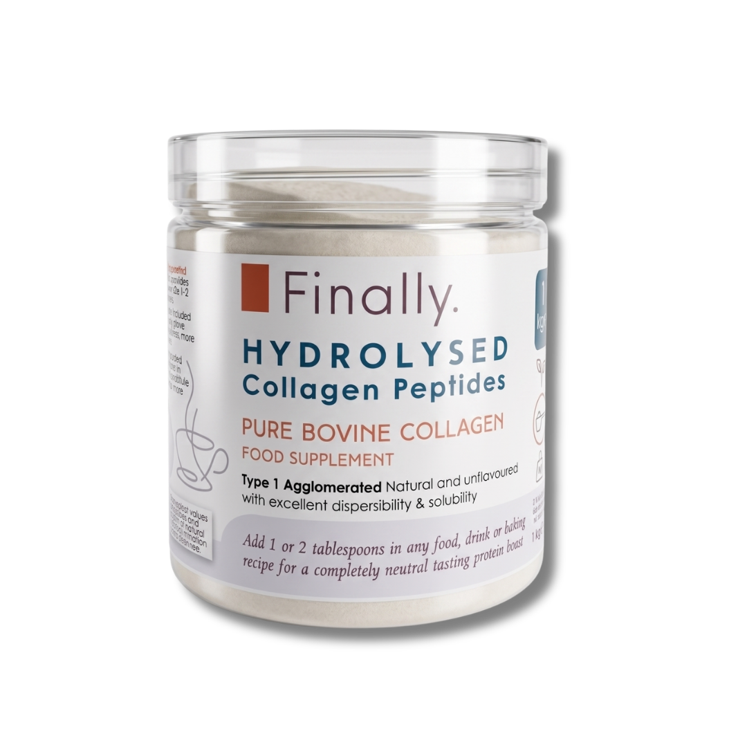 Finally. Hydrolysed Collagen Peptides.
