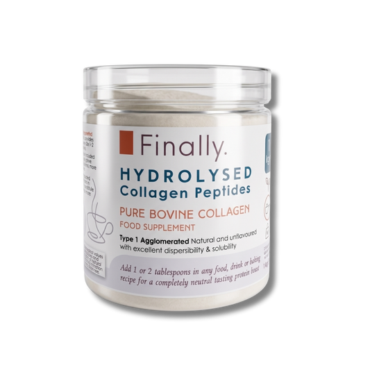 Finally. Hydrolysed Collagen Peptides.