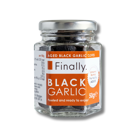 Finally. Black Garlic