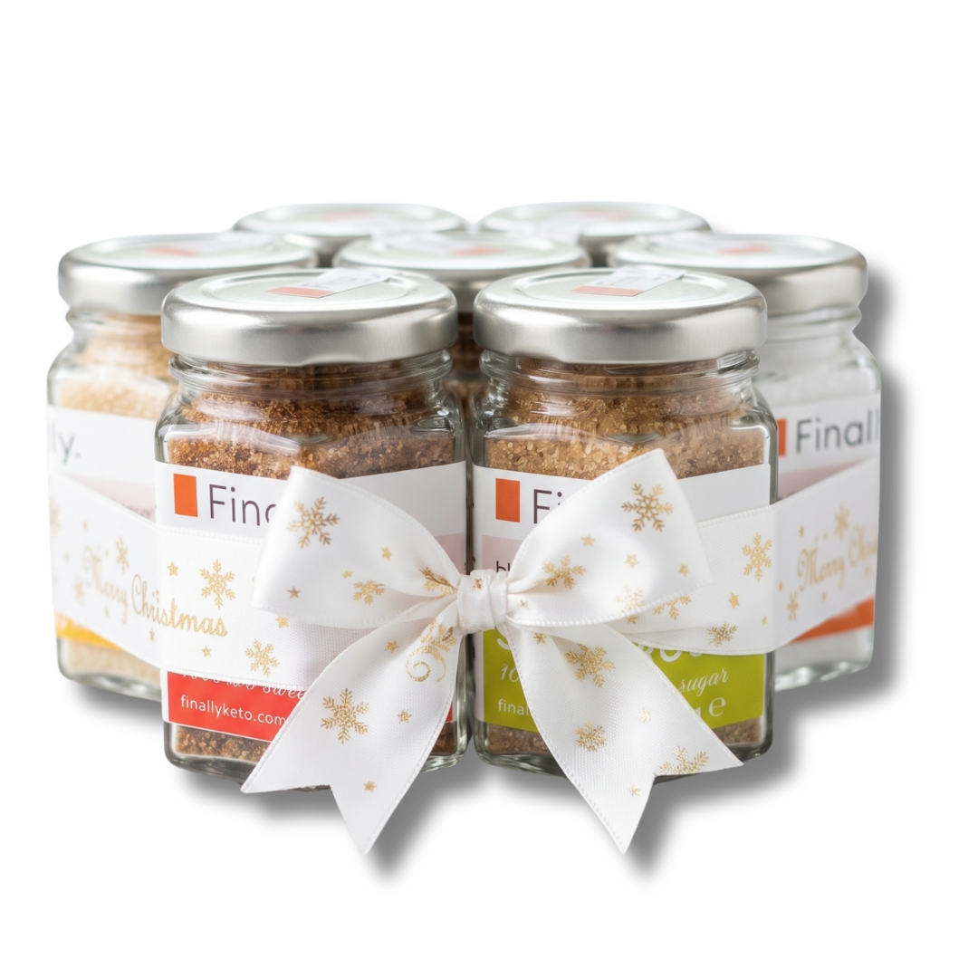 Finally. Christmas Sweetener Gift Set | 7 x 70g Jars