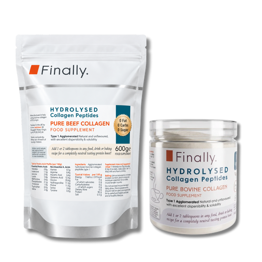 Finally. Hydrolysed Collagen Peptides