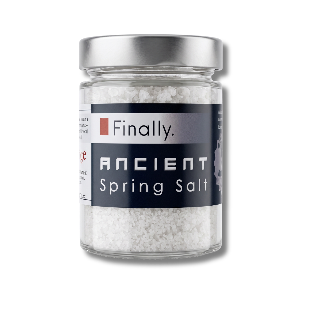 Finally. Ancient Spring Salt