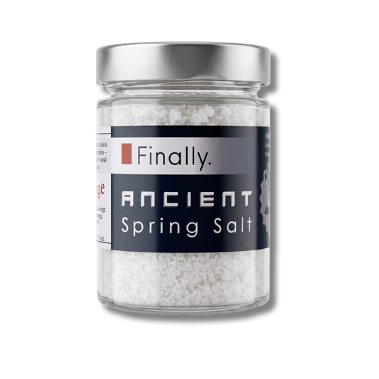 Finally. Ancient Spring Salt