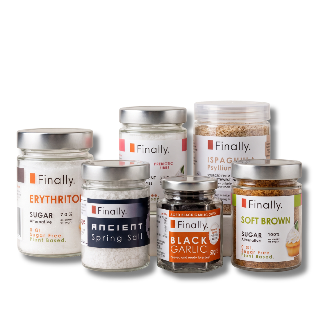 Finally. Keto Pantry Starter Box