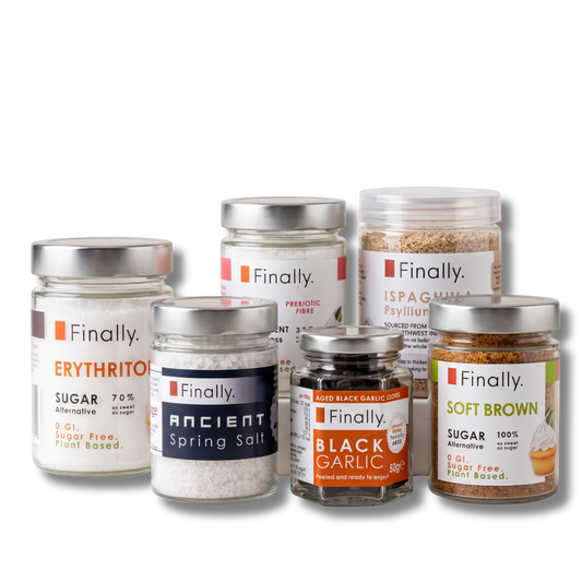 Finally. Keto Pantry Starter Box