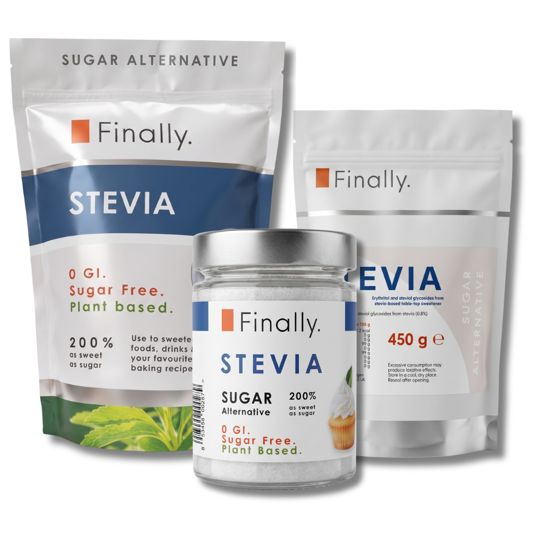 Finally. Stevia keto sugar alternative, sugar free and 0 GI