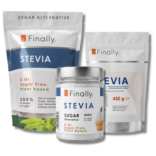 Finally. Stevia